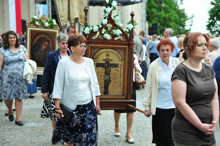 Procesja Bożego Ciała w Lublinie