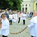 Procesja Bożego Ciała w Lublinie