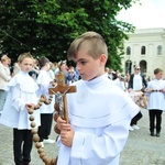 Procesja Bożego Ciała w Lublinie