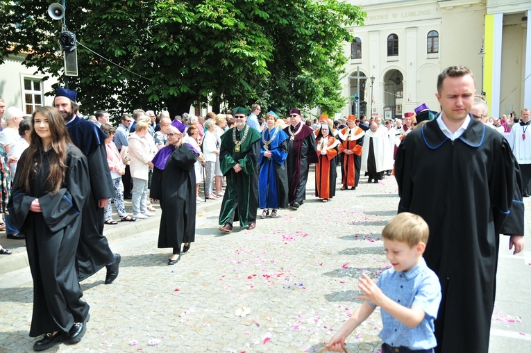 Procesja Bożego Ciała w Lublinie