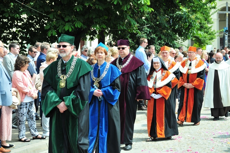 Procesja Bożego Ciała w Lublinie