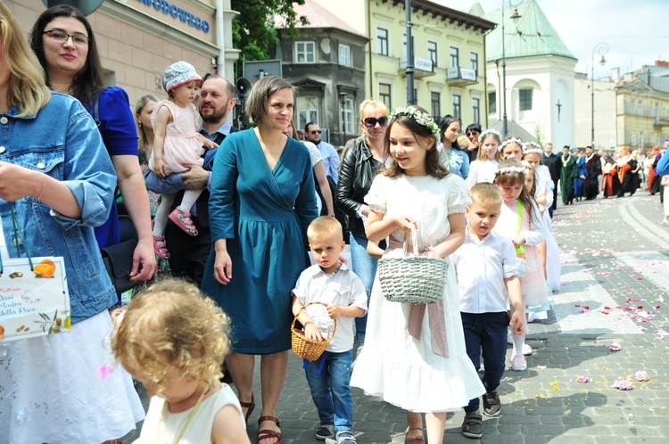 Procesja Bożego Ciała w Lublinie