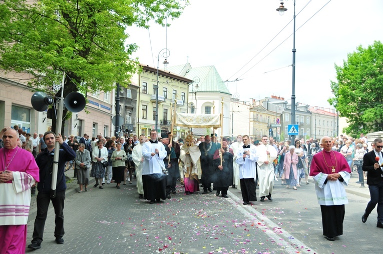 Procesja Bożego Ciała w Lublinie