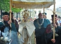 Procesja Bożego Ciała w Lublinie