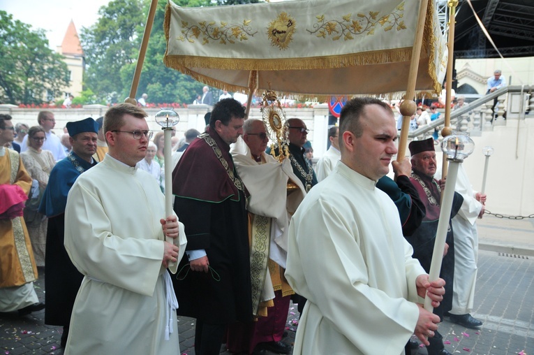 Procesja Bożego Ciała w Lublinie