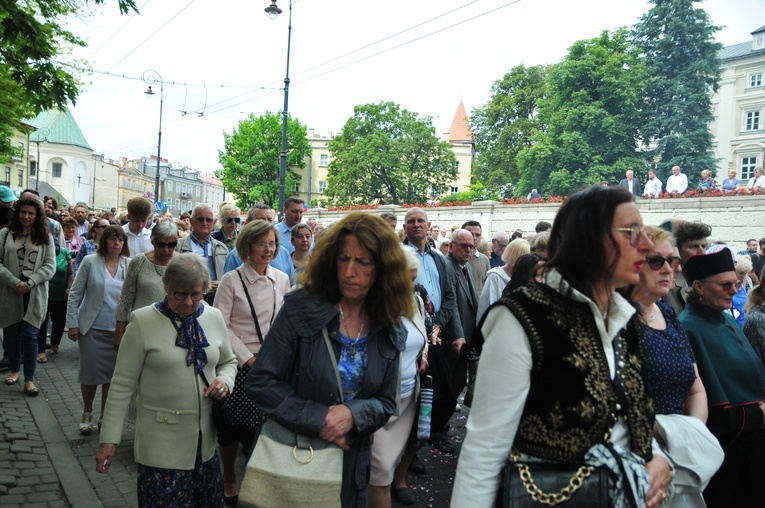 Procesja Bożego Ciała w Lublinie
