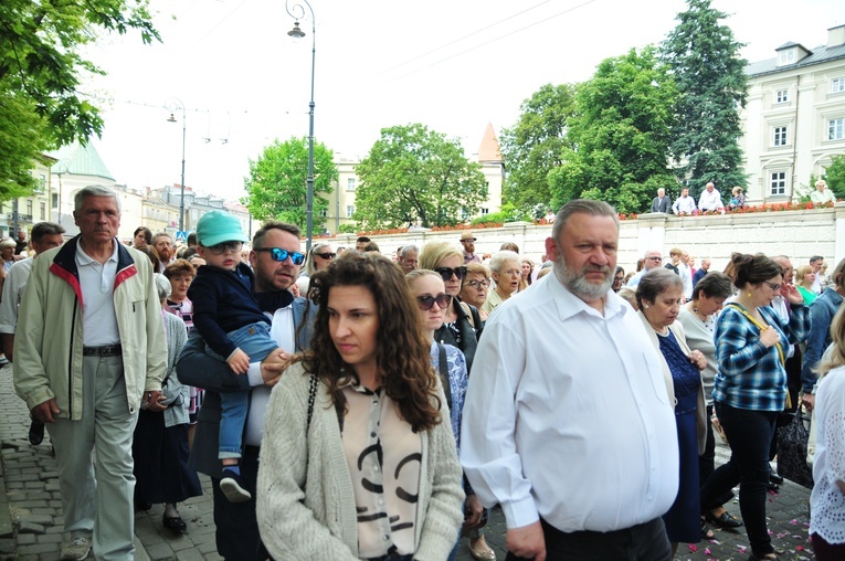 Procesja Bożego Ciała w Lublinie