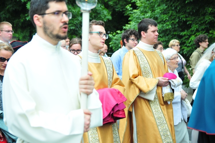 Procesja Bożego Ciała w Lublinie