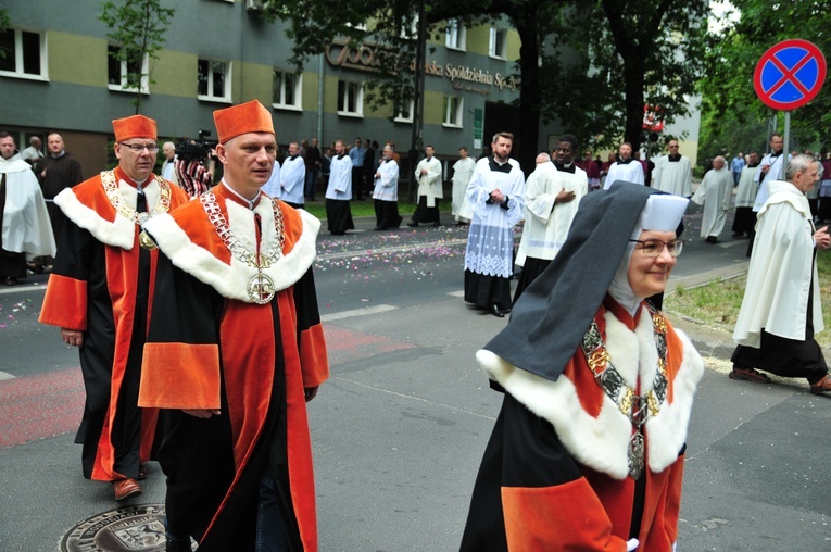 Procesja Bożego Ciała w Lublinie