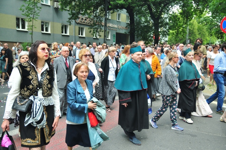 Procesja Bożego Ciała w Lublinie