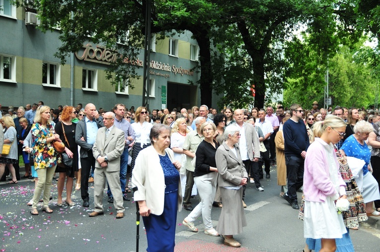 Procesja Bożego Ciała w Lublinie