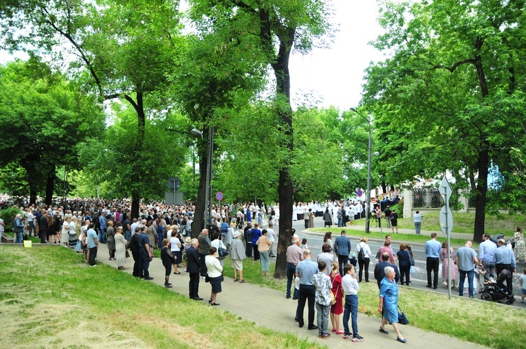 Procesja Bożego Ciała w Lublinie