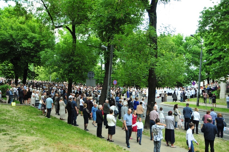 Procesja Bożego Ciała w Lublinie