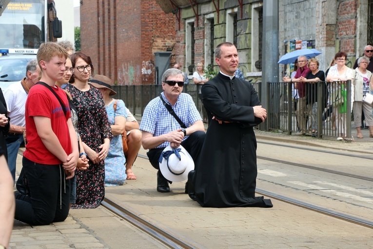 Centralna procesja Bożego Ciała we Wrocławiu 2023