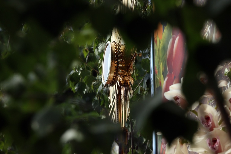 Centralna procesja Bożego Ciała we Wrocławiu 2023