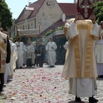 Centralna procesja Bożego Ciała we Wrocławiu 2023