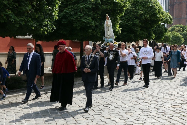 Centralna procesja Bożego Ciała we Wrocławiu 2023