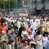 Centralna procesja Bożego Ciała we Wrocławiu 2023