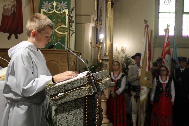 Boże Ciało w Miętustwie 2023