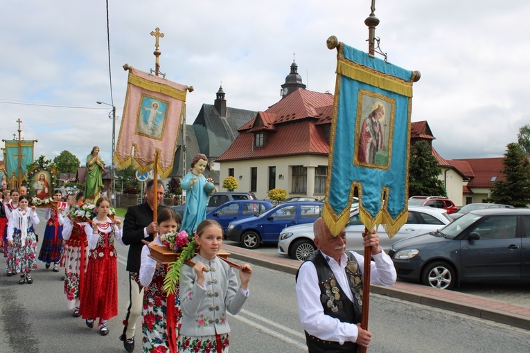 Boże Ciało w Miętustwie 2023