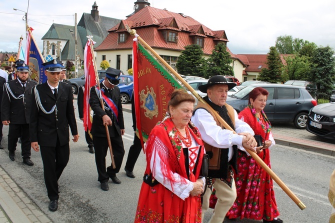 Boże Ciało w Miętustwie 2023