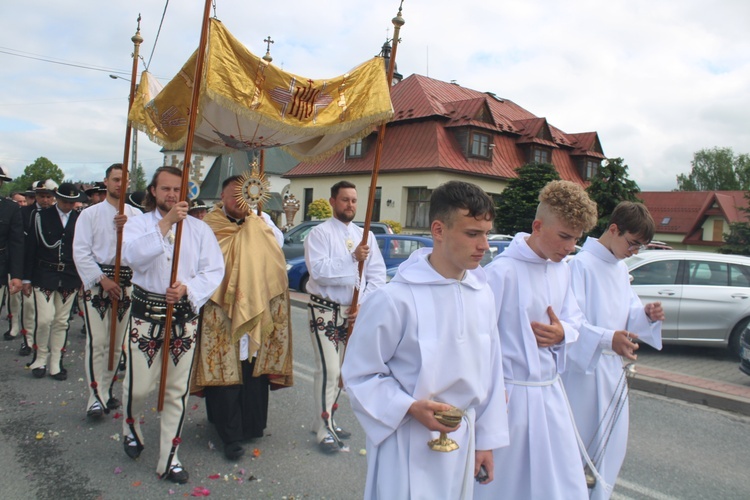 Boże Ciało w Miętustwie 2023