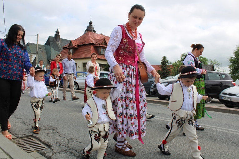 Boże Ciało w Miętustwie 2023