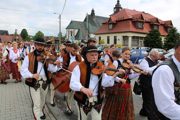 Boże Ciało w Miętustwie 2023