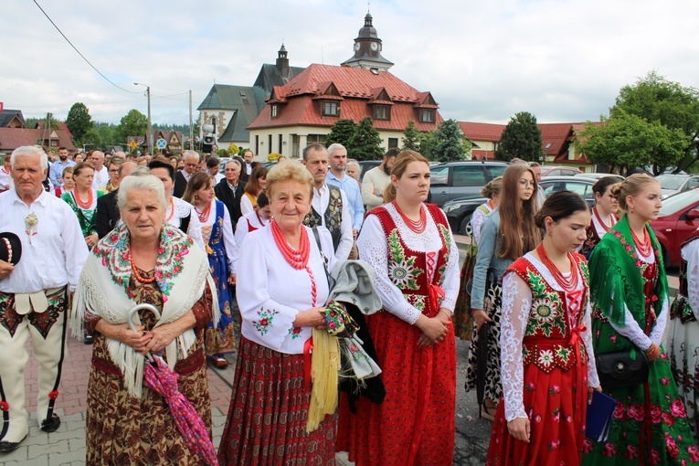 Boże Ciało w Miętustwie 2023