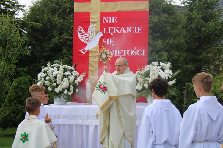 Boże Ciało w Miętustwie 2023