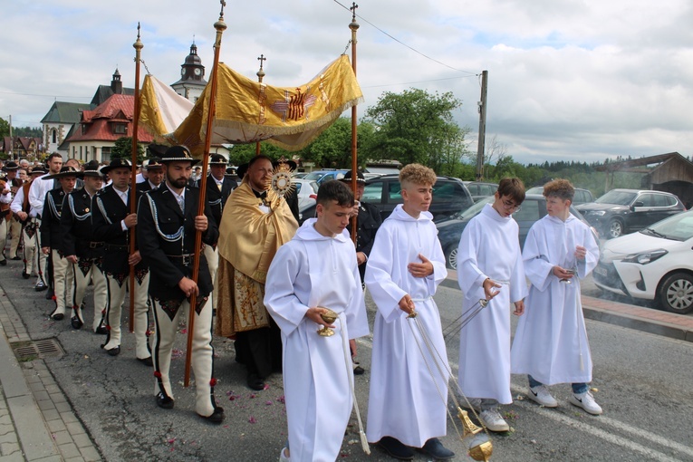 Boże Ciało w Miętustwie 2023