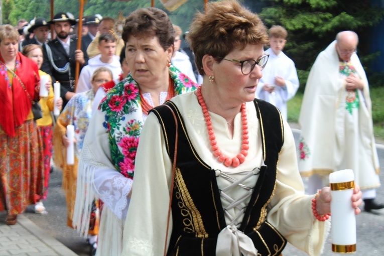 Boże Ciało w Miętustwie 2023