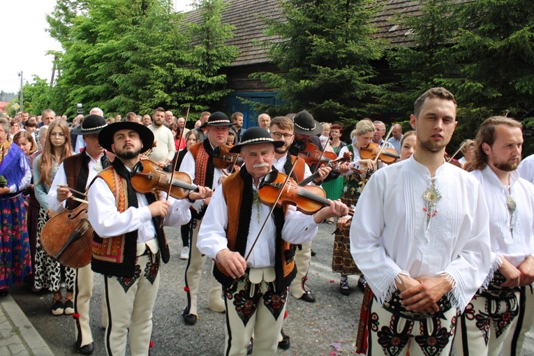 Boże Ciało w Miętustwie 2023