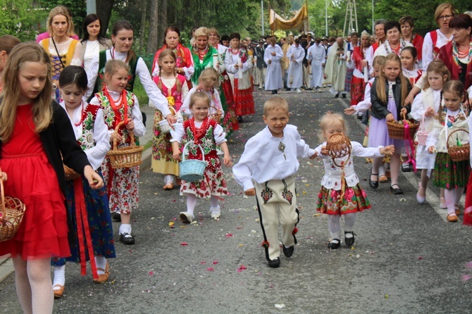 Boże Ciało w Miętustwie 2023