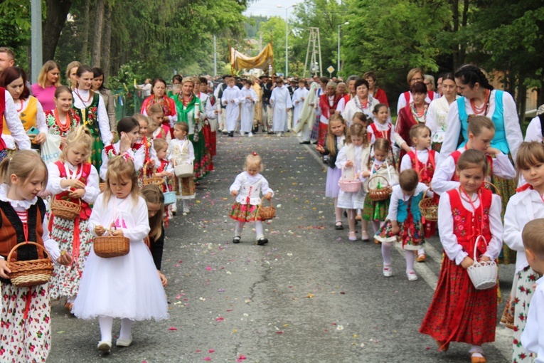 Boże Ciało w Miętustwie 2023