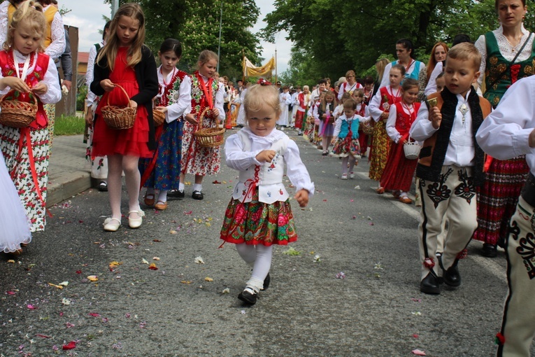 Boże Ciało w Miętustwie 2023