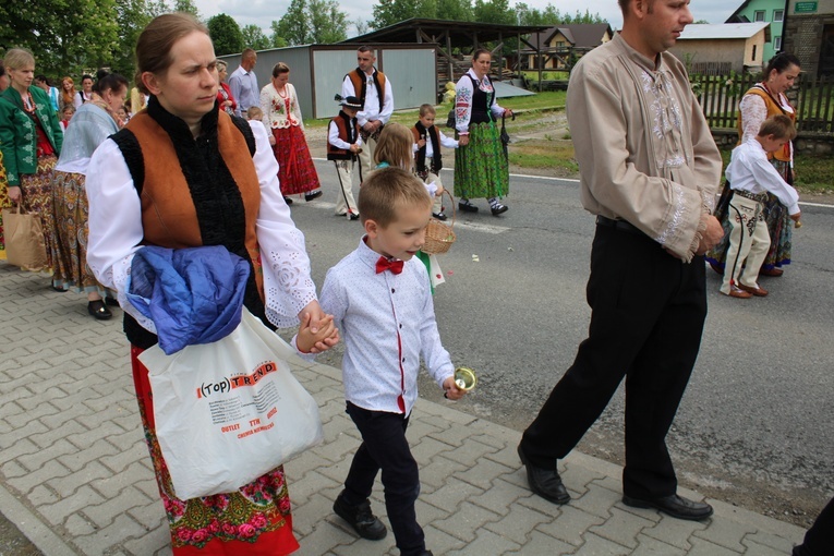 Boże Ciało w Miętustwie 2023