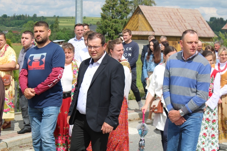 Boże Ciało w Miętustwie 2023