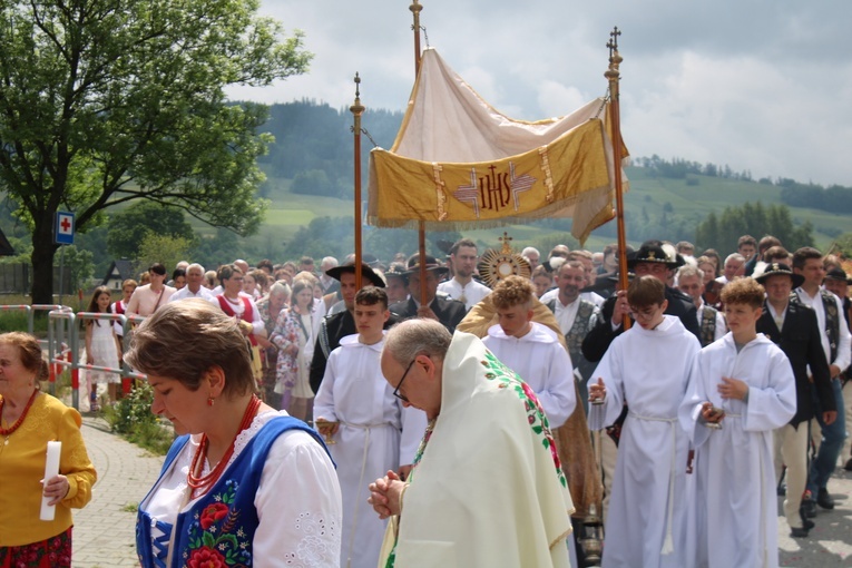 Boże Ciało w Miętustwie 2023