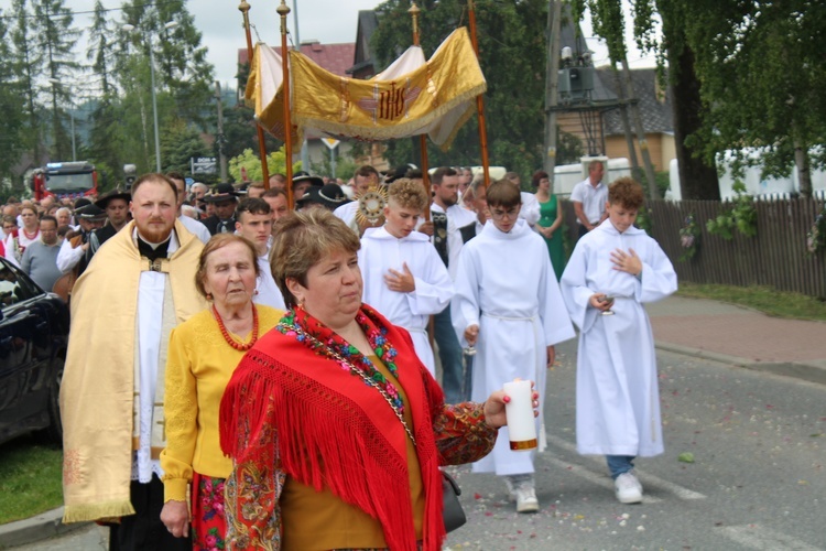 Boże Ciało w Miętustwie 2023