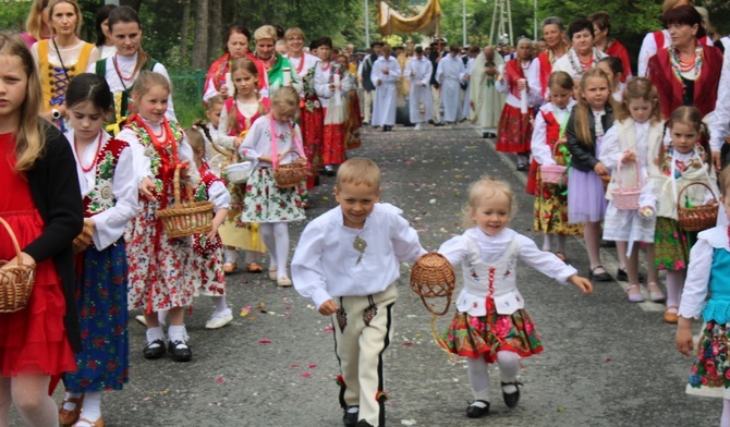 Miętustwo. Jezus zostawił góralom pamiątkę 