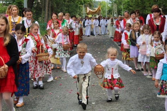 Miętustwo. Jezus zostawił góralom pamiątkę 