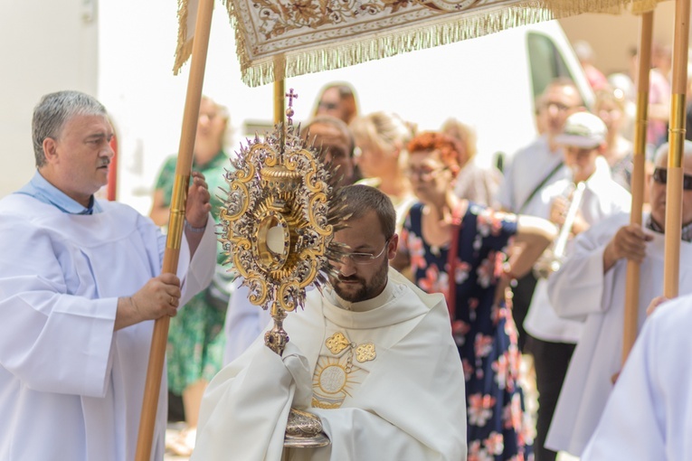 Procesja Bożego Ciała w Świdnicy