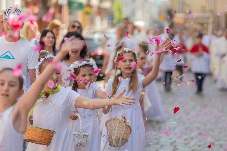 Procesja Bożego Ciała w Świdnicy