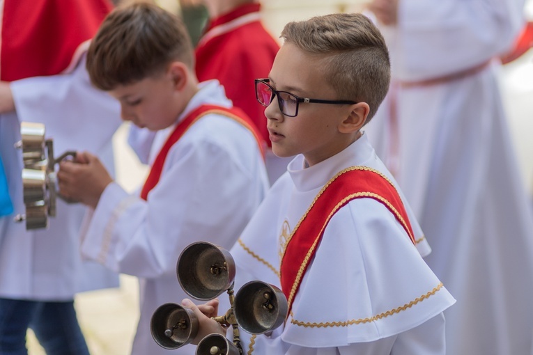 Procesja Bożego Ciała w Świdnicy