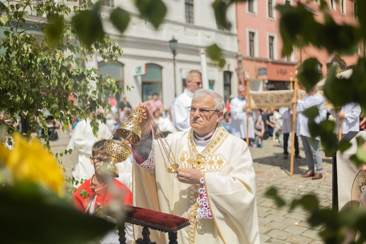 Procesja Bożego Ciała w Świdnicy