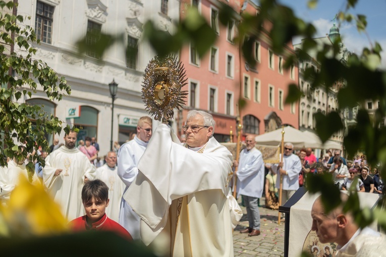 Procesja Bożego Ciała w Świdnicy