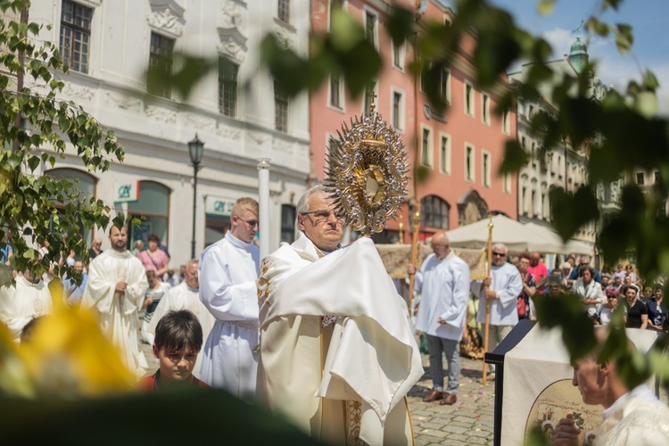 Procesja Bożego Ciała w Świdnicy