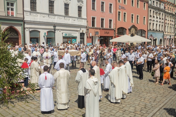 Procesja Bożego Ciała w Świdnicy