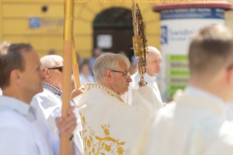 Procesja Bożego Ciała w Świdnicy